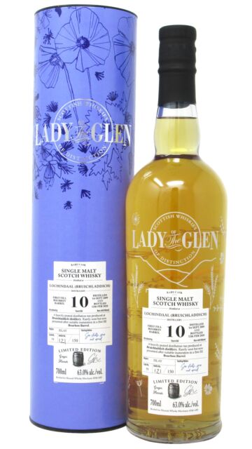 Bruichladdich - Lochindaal - Lady Of The Glen Single Cask #59 2009 10 year old Whisky