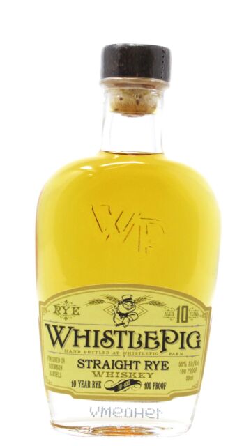 WhistlePig - Straight Rye 100 Proof Straight Rye 10 year old Whiskey Miniature
