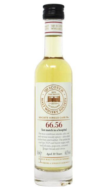 Ardmore - SMWS Society Cask No. 66.56 2003 10 year old Whisky (10cl)