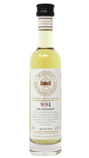 Glen Grant - SMWS Society Cask No. 9.94 26 year old Whisky (10cl)