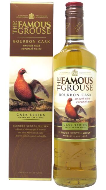 Famous Grouse - Bourbon Cask Whisky