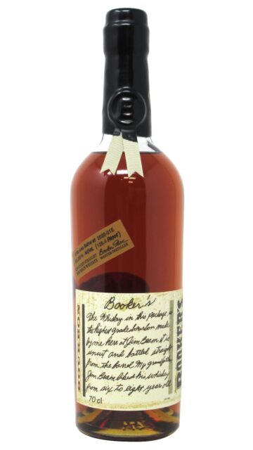 Booker's - 2020-01 Batch Kentucky Straight Bourbon 6 year old Whiskey