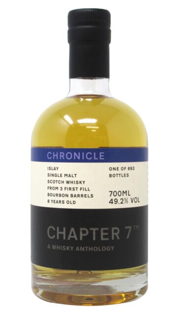 Chapter 7 - Chronicle - Small Batch Islay Single Malt 8 year old Whisky
