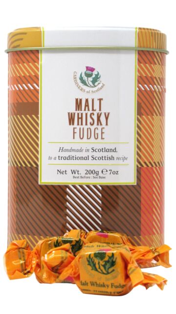 Gardiners of Scotland - Malt Whisky Fudge Gift Tin