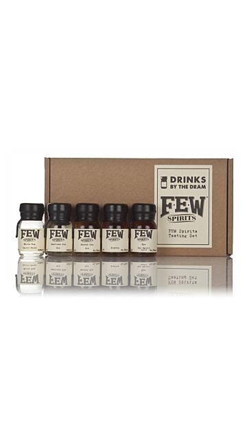 Drinks By The Dram - FEW Spirits Whiskey Tasting Set