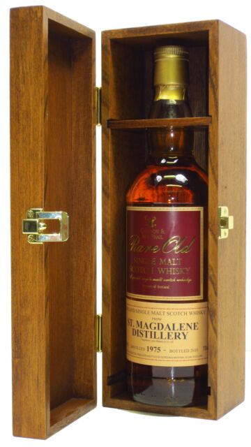 St. Magdalene (silent) - Gordon & MacPhail Rare Old Single Malt Scotch 1975 35 year old Whisky