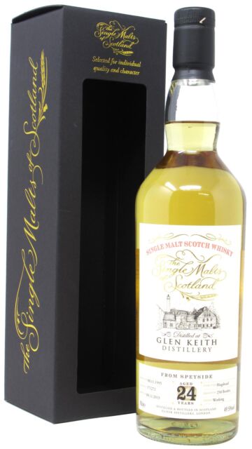 Glen Keith - Single Malts Of Scotland Single Cask #171272 1995 24 year old Whisky