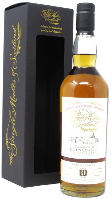 Glenlossie - Single Malts Of Scotland Single Cask #6435 2009 10 year old Whisky