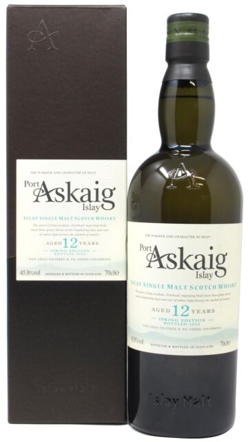 Port Askaig - Spring 2020 Edition Islay Single Malt Scotch 12 year old Whisky