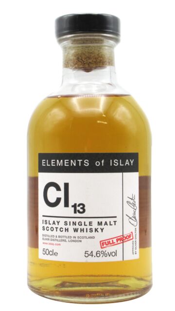 Caol Ila - Elements Of Islay Cl 13 Single Malt Scotch 9 year old Whisky