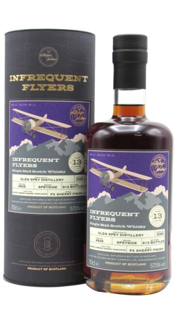 Glen Spey - Infrequent Flyers Single Cask #4828 2006 13 year old Whisky