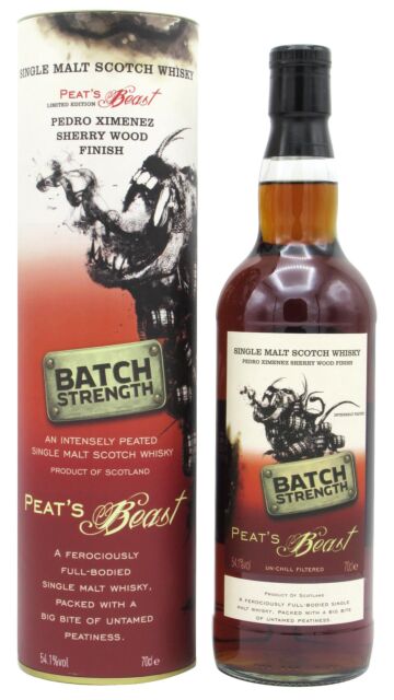 Peats Beast - Volume 2 Batch Strength PX Sherry Cask Finish Single Malt Scotch Whisky