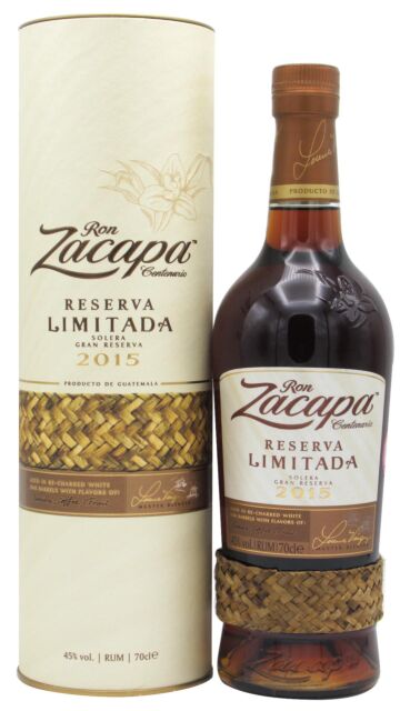 Ron Zacapa - Centenario Reserva Limitada 2015 Rum