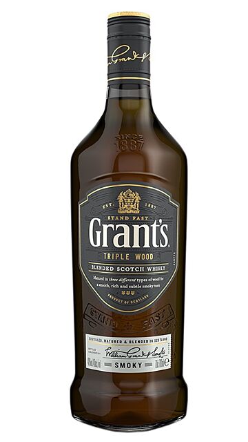 William Grant's - Triple Wood Smoky Blended Scotch Whisky