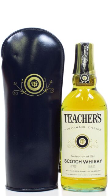 Teacher's - Highland Cream Blended Scotch Whisky