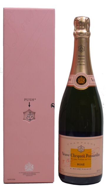 Veuve Clicquot - Rose Ponsardin Champagne (Old Bottling)