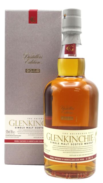 Glenkinchie - 2016 Distillers Edition Single Malt Scotch 2004 12 year old Whisky