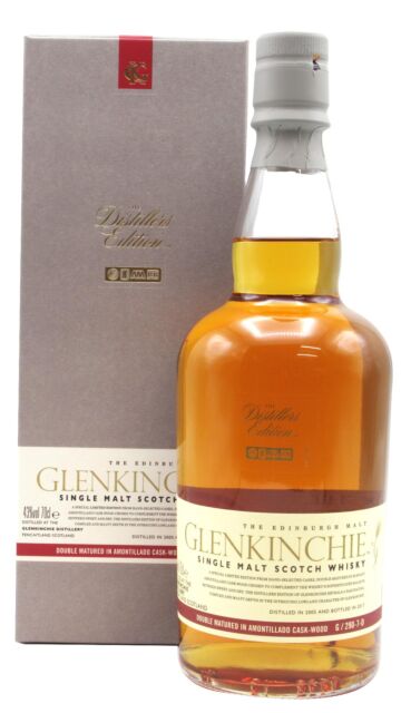 Glenkinchie - 2017 Distillers Edition Single Malt Scotch 2005 12 year old Whisky