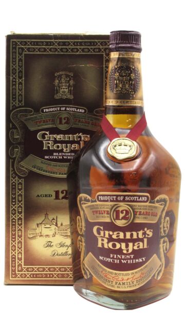 William Grant's - Royal Blended Scotch 12 year old Whisky