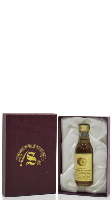 Killyloch (silent) - Signatory Vintage Single Malt Scotch 1972 22 year old Whisky Miniature