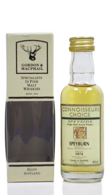 Speyburn - Connoisseurs Choice Single Malt Scotch 1974 Whisky Miniature
