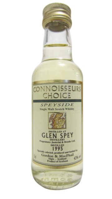Glen Spey - Connoisseurs Choice Single Malt Scotch 1995 Whisky Miniature