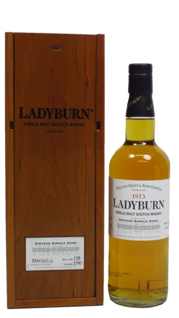 Ladyburn (silent) - Vintage Single Cask #1590 1973 27 year old Whisky