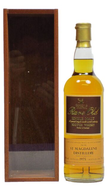 St. Magdalene (silent) - Gordon & MacPhail Rare Old Single Malt Scotch 1975 30 year old Whisky