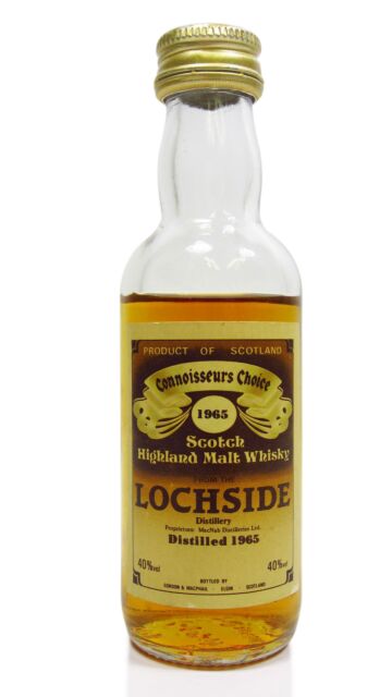 Lochside (silent) - Connoisseurs Choice Single Malt Scotch 1965 Whisky Miniature