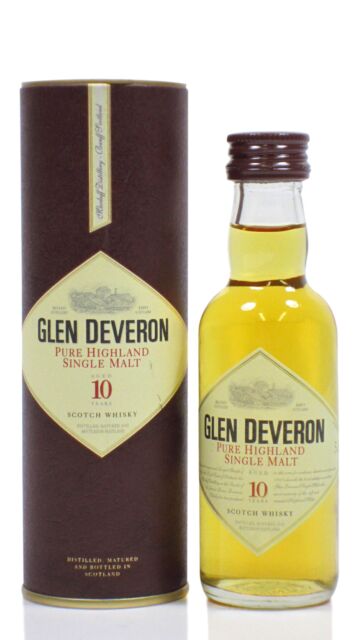 Glen Deveron - Glen Deveron 10 year old Whisky Miniature
