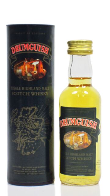Drumguish - Single Highland Malt 5 year old Whisky Miniature