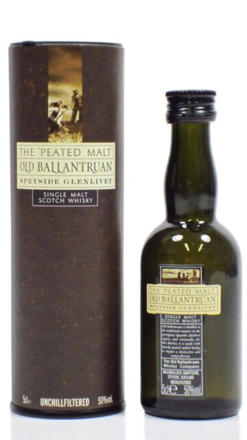 Old Ballantruan - The Peated Malt Speyside Single Malt Scotch Whisky Miniature