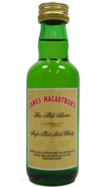 Pittyvaich (silent) - Fine Malt Selection 13 year old Whisky Miniature