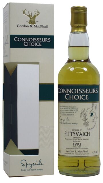 Pittyvaich (silent) - Connoisseurs Choice Single Malt Scotch 1993 16 year old Whisky