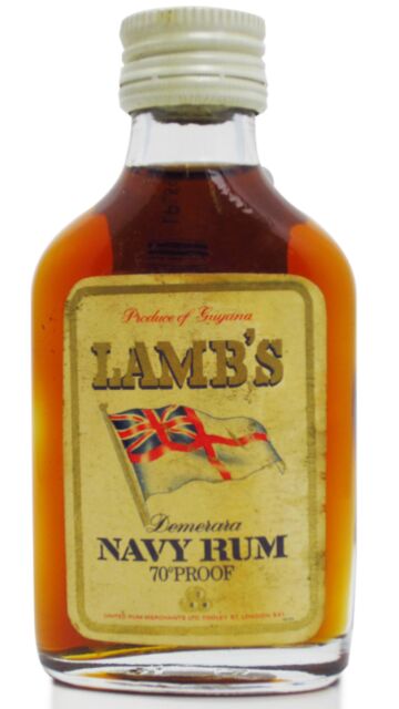 Lamb's - Navy Rum Miniature