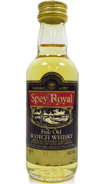 Spey Royal - Blended Scotch Whisky Miniature