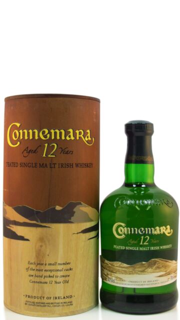 Connemara - Peated Single Malt 12 year old Whiskey (Old Bottling)