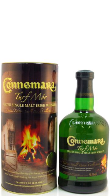 Connemara - Turf Mor Peated Irish Whiskey (Old Bottling)
