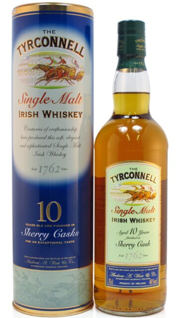 Tyrconnell - Sherry Cask 10 year old Whiskey
