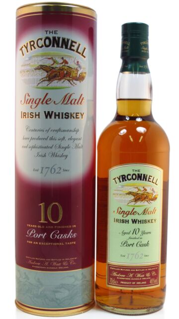 Tyrconnell - Port Cask 10 year old Whiskey