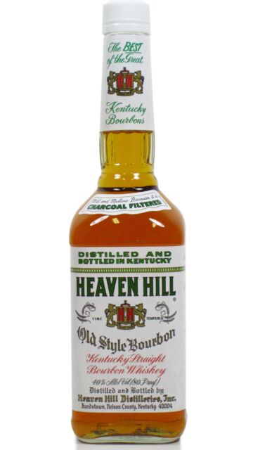 Heaven Hill - White Label Kentucky Bourbon 4 year old Whiskey