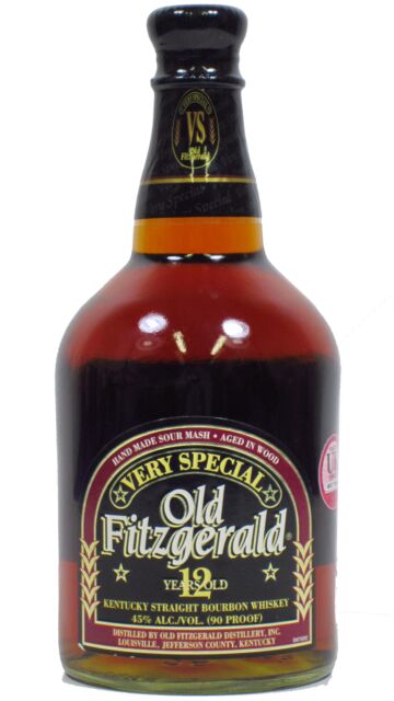 Old Fitzgerald - Kentucky Straight Bourbon 12 year old Whiskey
