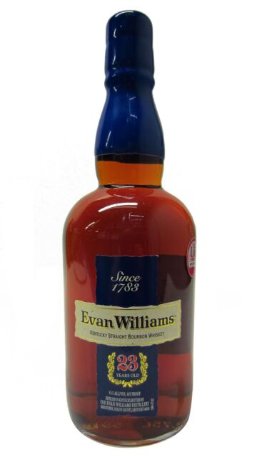 Evan Williams - Kentucky Bourbon 23 year old Whiskey