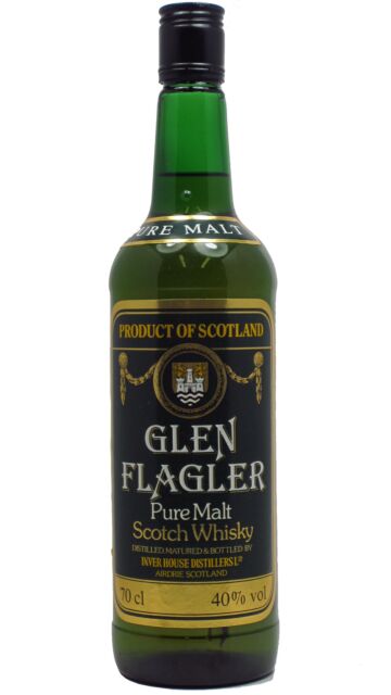 Glen Flagler (silent) - Pure Malt Scotch 8 year old Whisky