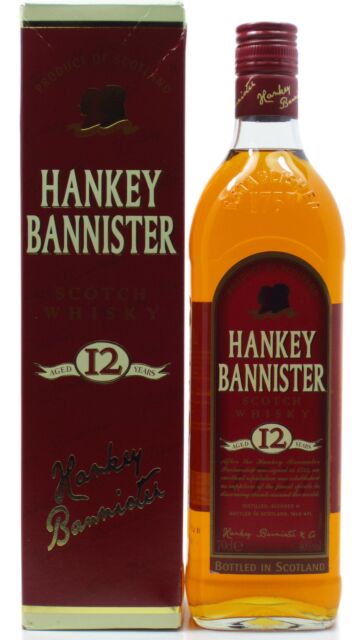 Hankey Bannister - Blended Scotch 12 year old Whisky