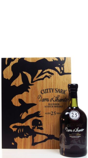 Cutty Sark - Tam o'Shanter Single Malt 25 year old Whisky