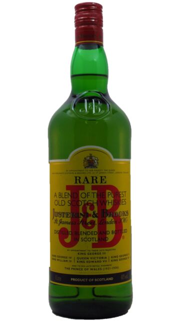 J&B - Rare Whisky (Old Bottling) (1 Litre)