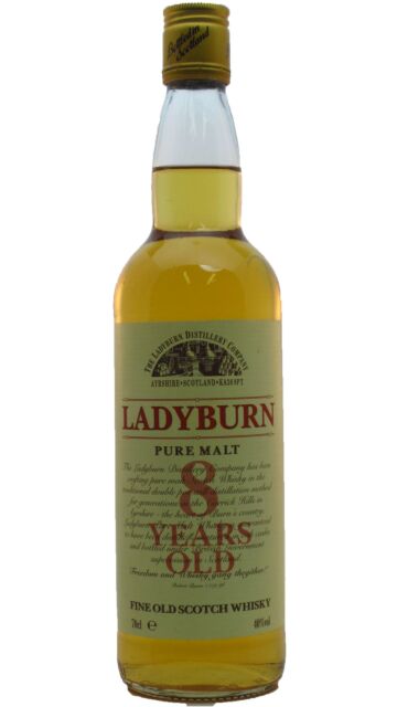 Ladyburn (silent) - Pure Malt 8 year old Whisky