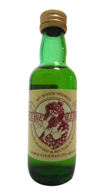 Heebie Jeebies - Blended Scotch Whisky Miniature