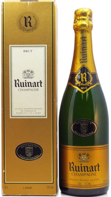 Ruinart - Specially Selected For Porsche Cars Great Britain Vintage 1999 Champagne